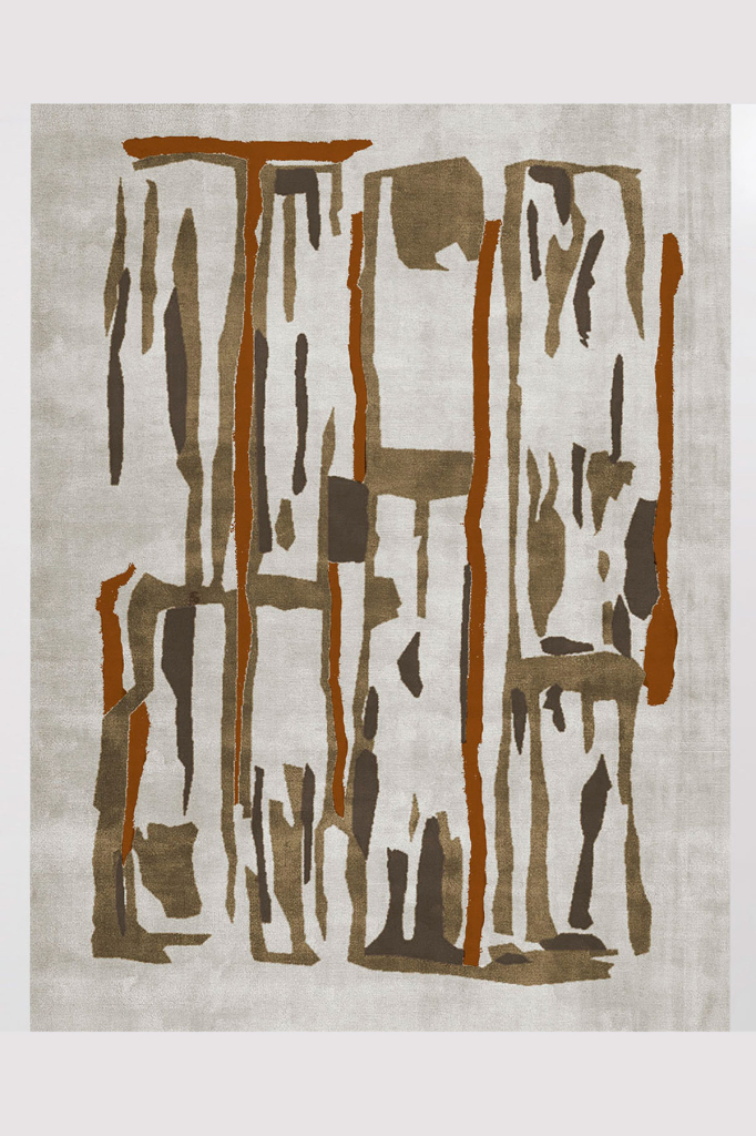 Ковер Surrealisme, Maison Leleu