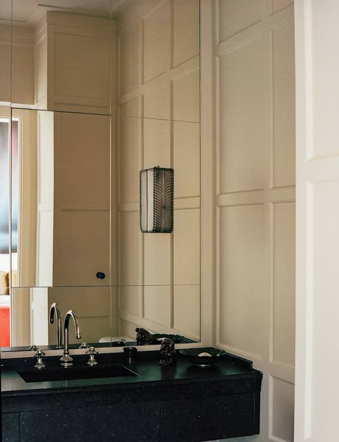 Парижская квартира Тьерри Жилье