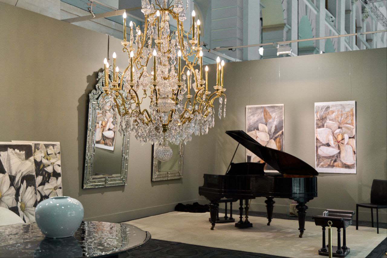 Стенд на 50  Российском Антикварном Салоне