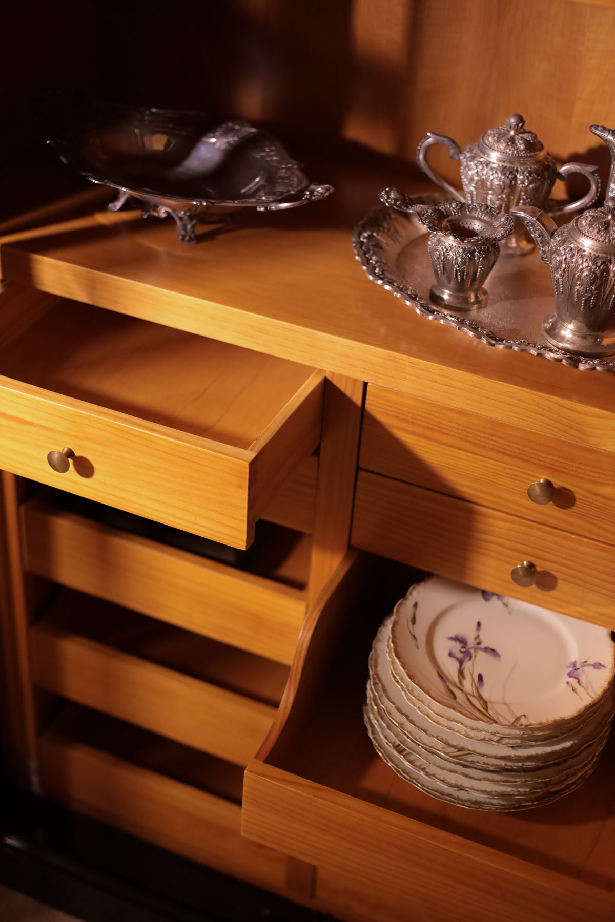 Шкаф, Mis en Demure, Франция