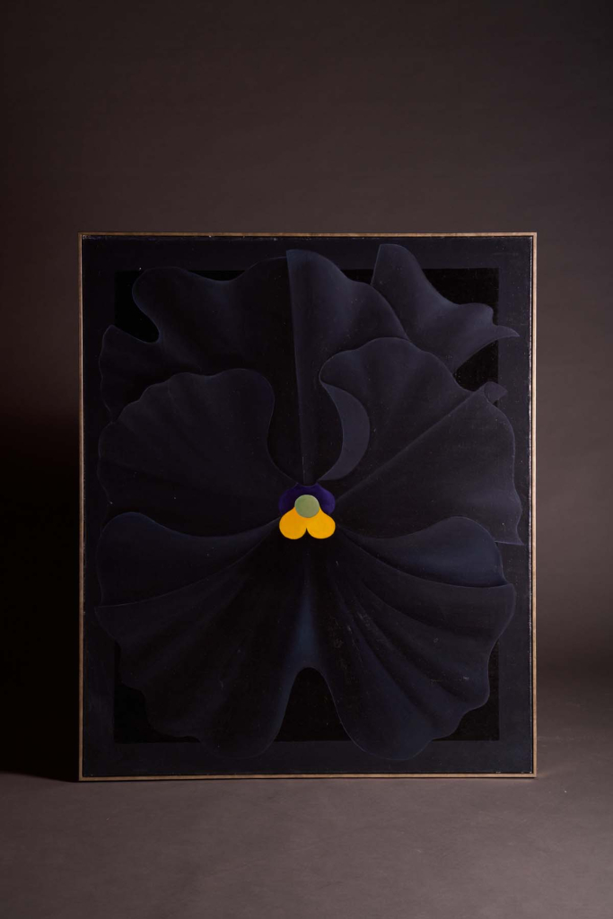 Картина “Вирола (черная)”, Александр Туманов, 2002 год