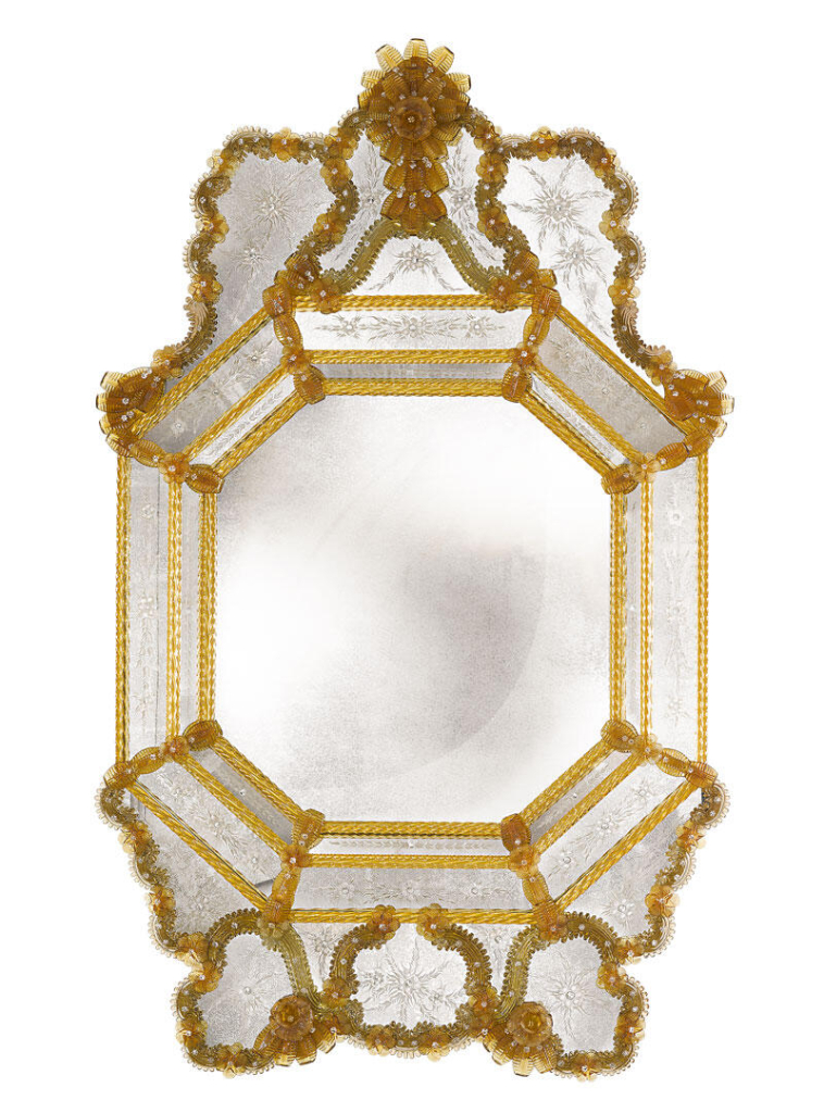 Зеркало Dandolo, Arte Veneziana