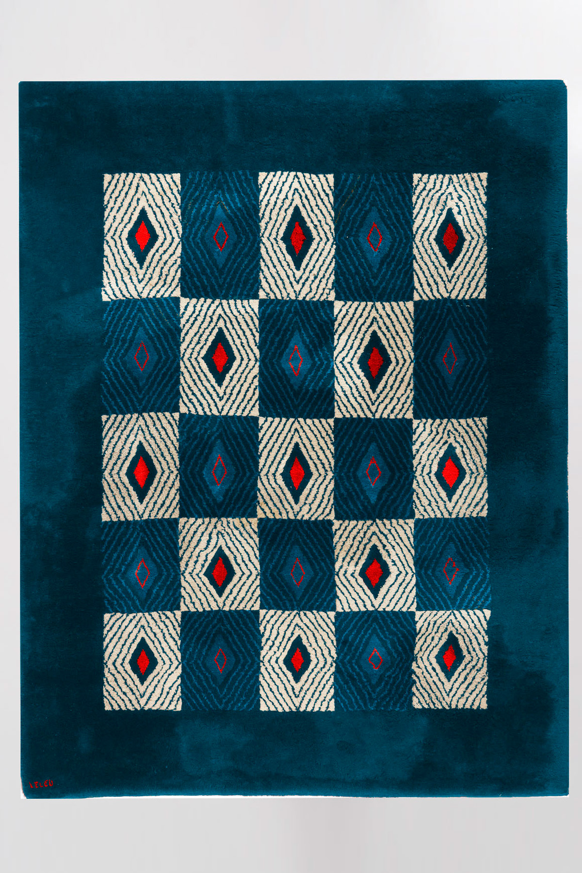 Ковер Maasai, Maison Leleu