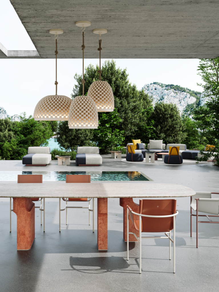 Стол Kenya Outdoor, Paolo Castelli