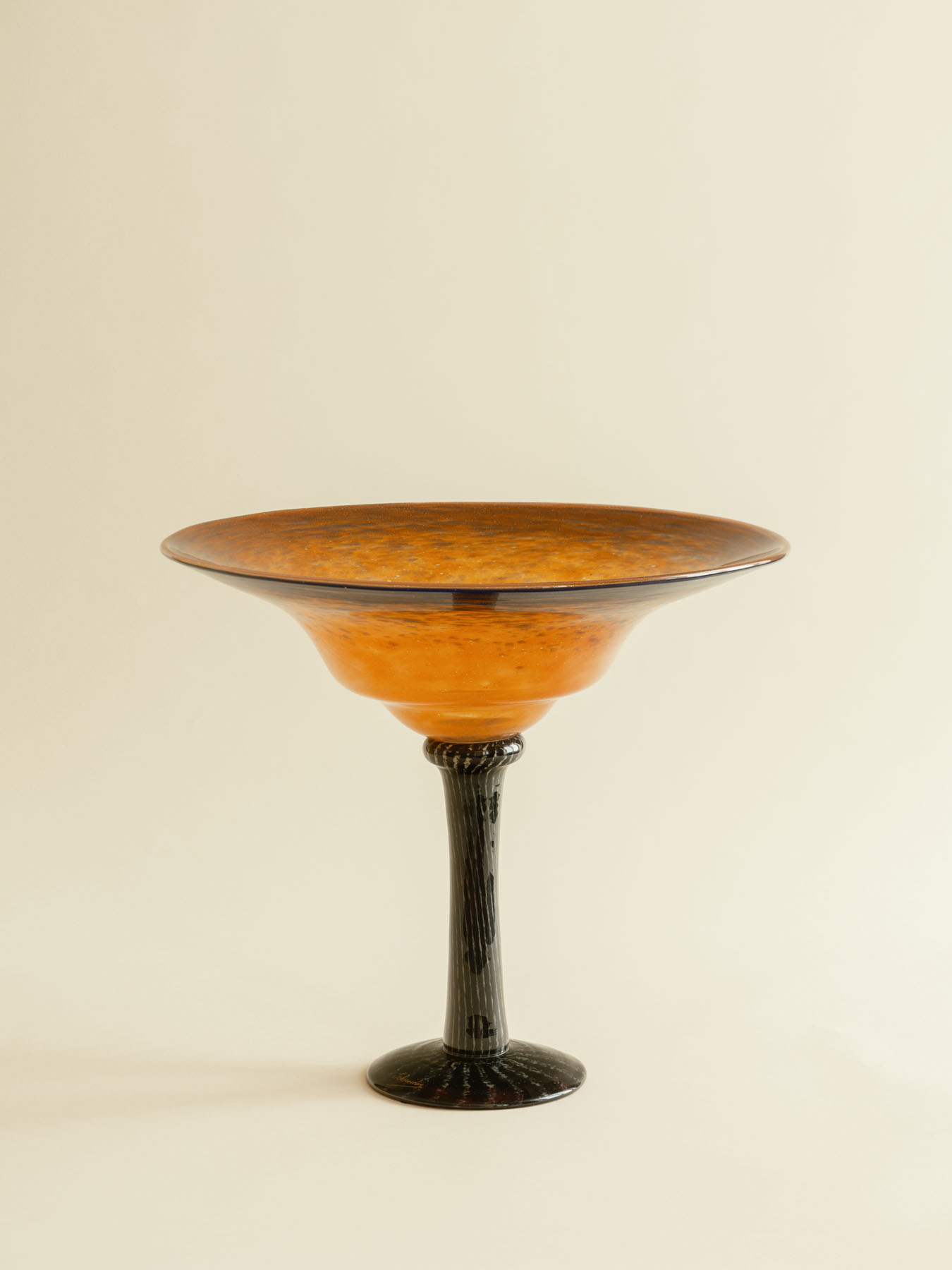 Чаша антикварная, Charles Schneider, ар-деко, клеймо, 1918-1922 гг.