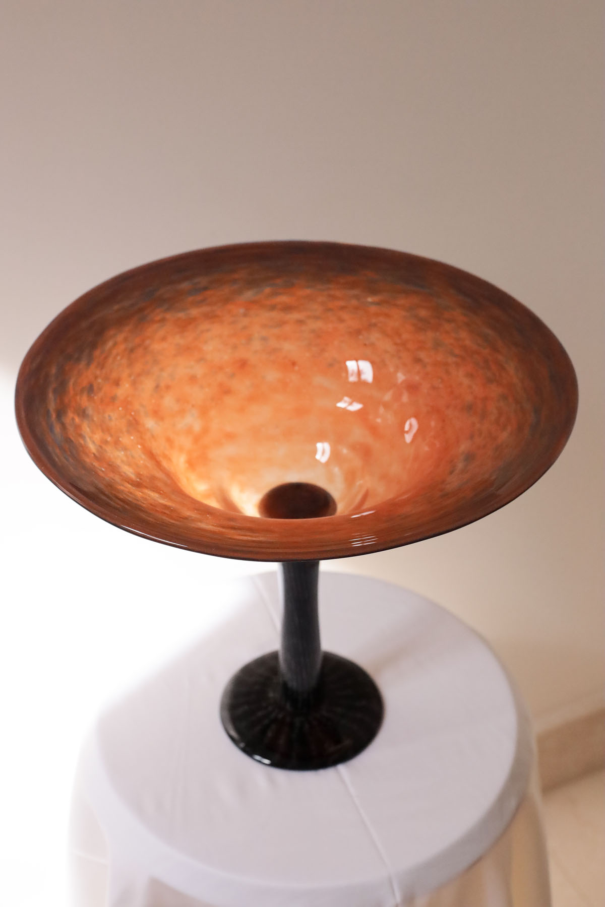 Чаша антикварная, Charles Schneider, ар-деко, клеймо, 1920-1925 гг.
