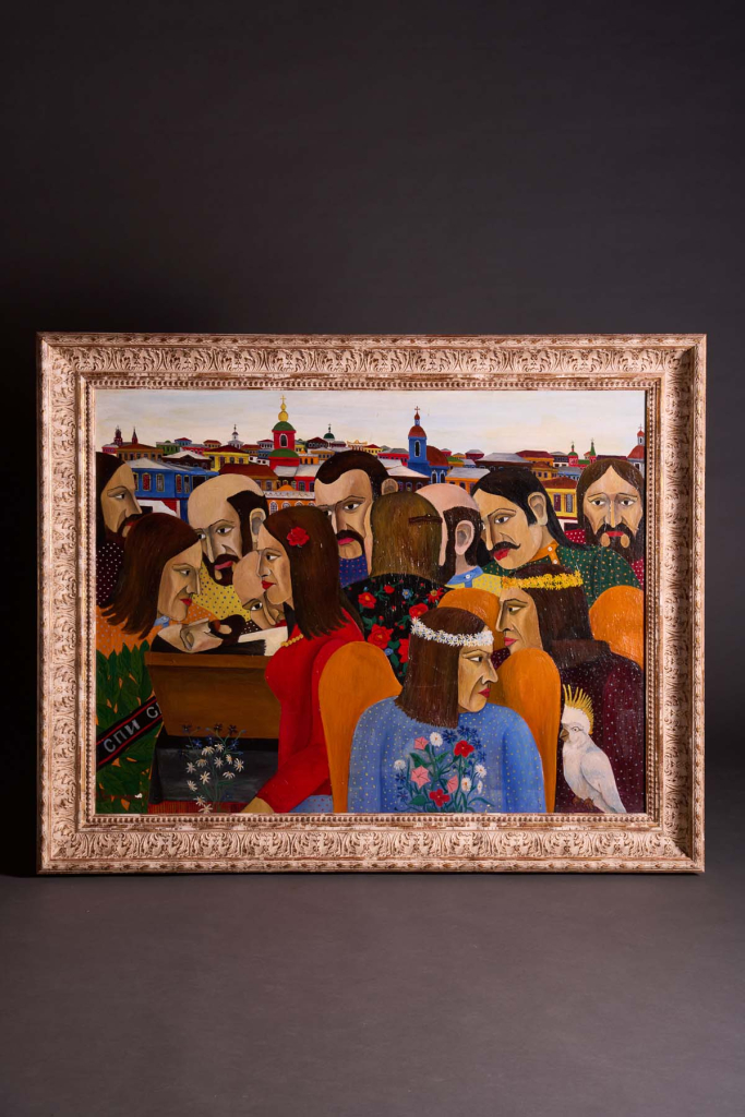 Картина “Положение во гроб”, Александр Туманов, 1975 год