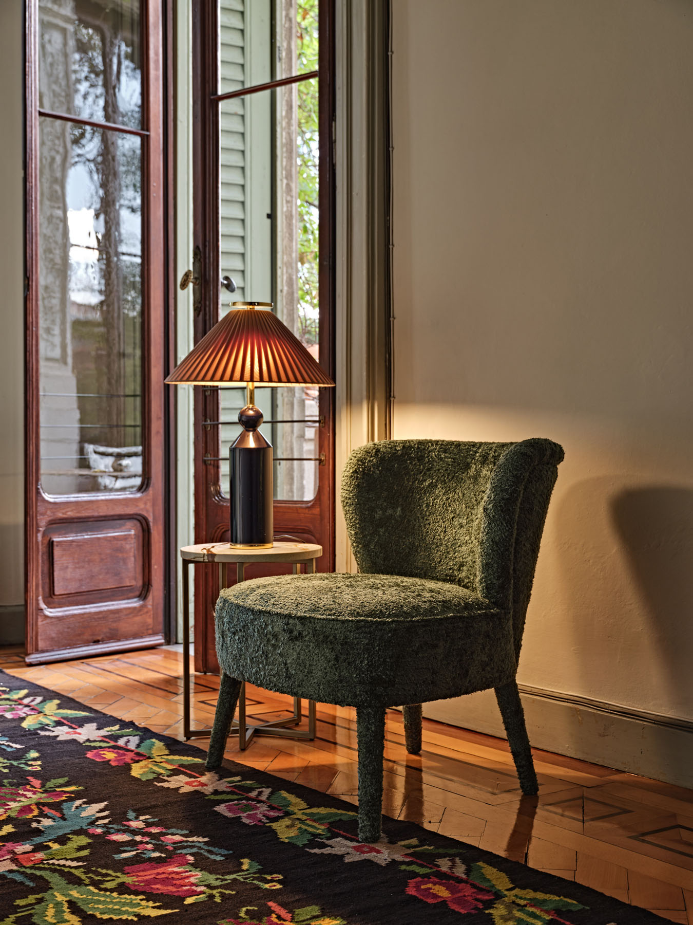 Лампа настольная Nadine, Black Tie, Италия