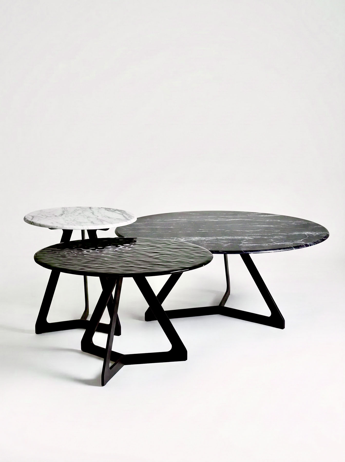 Стол кофейный Lakes, диаметр 70 см, Fiam