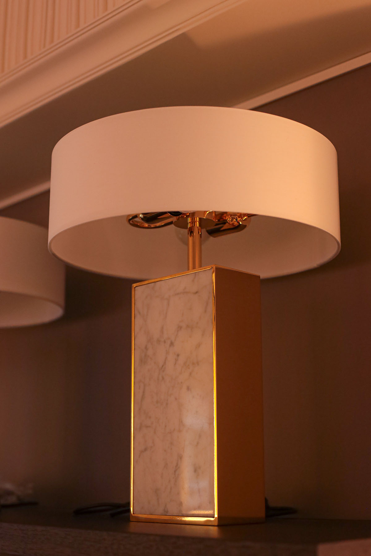 Лампа настольная Thelma, Black Tie, Италия