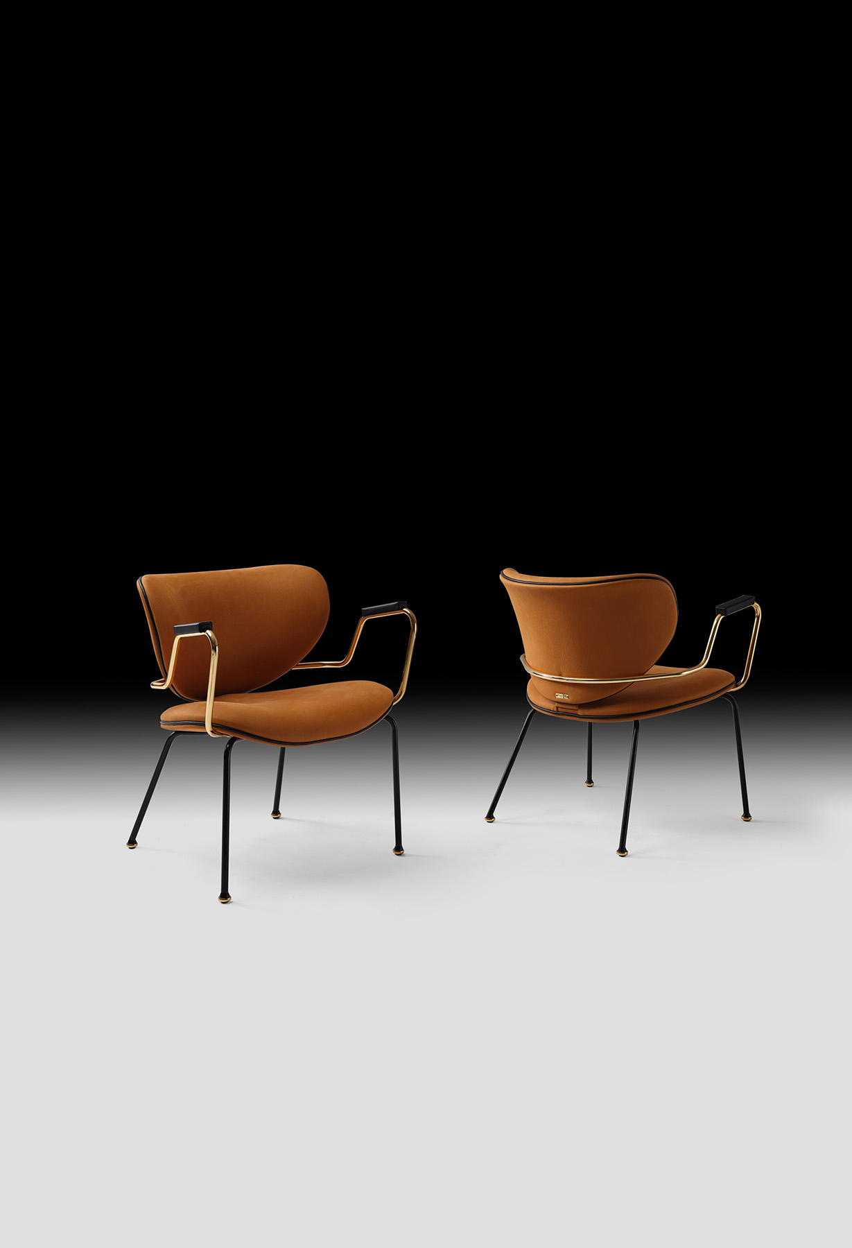 Кресло Kalida Lounge, Black Tie, Италия