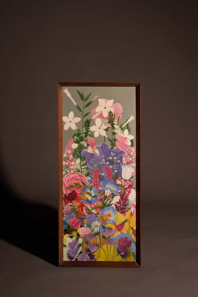 Картина “Цветы”, Александр Туманов, 2007 год