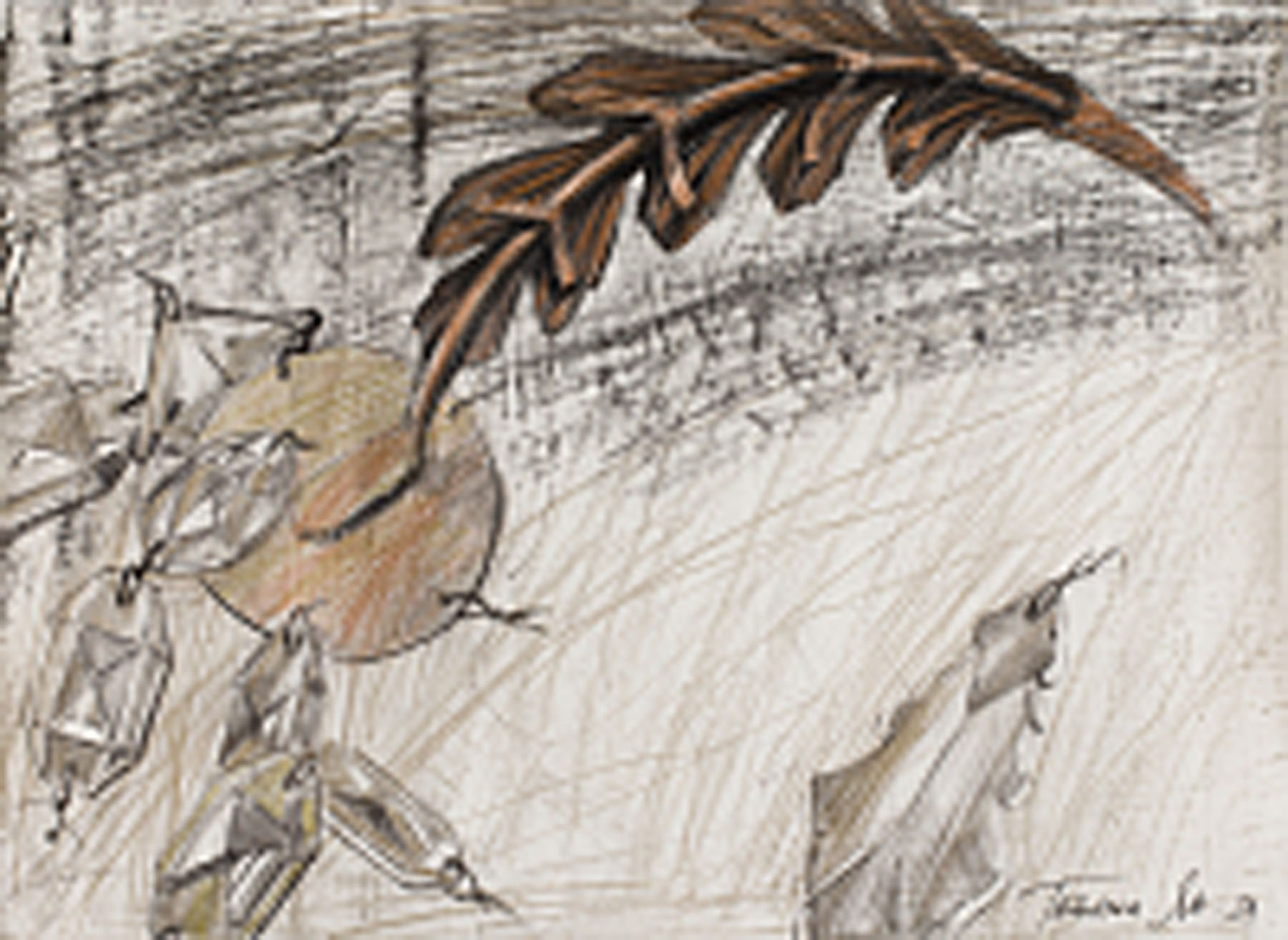 Диптих первая часть «Утраченный свет-II», Татьяна Ян, 2024 год