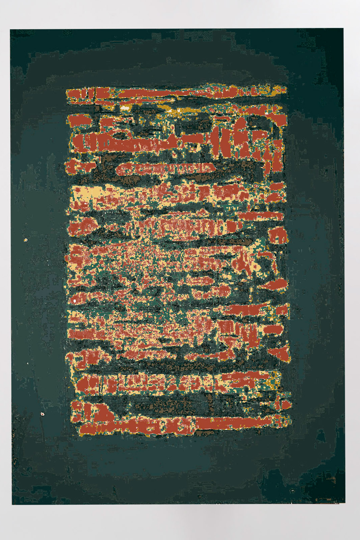 Ковер Rothko, Maison Leleu
