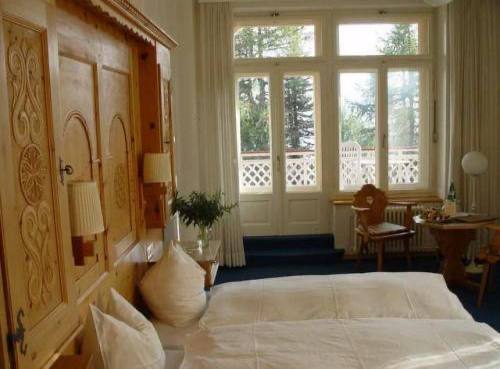 По отелям: Schatzalp в Давосе