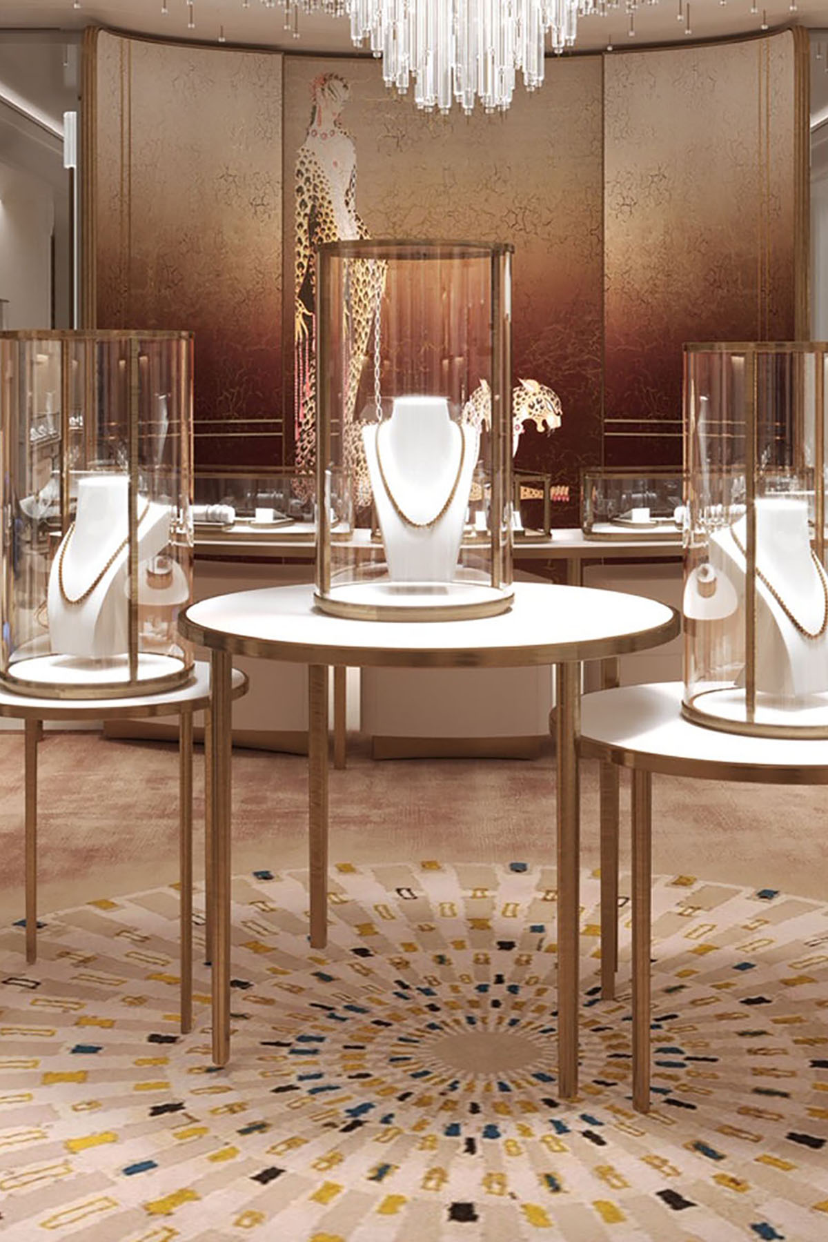 Ковер Cosmos, Maison Leleu