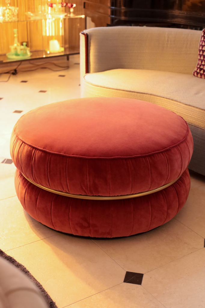 Пуф Lillo, Black Tie, Италия