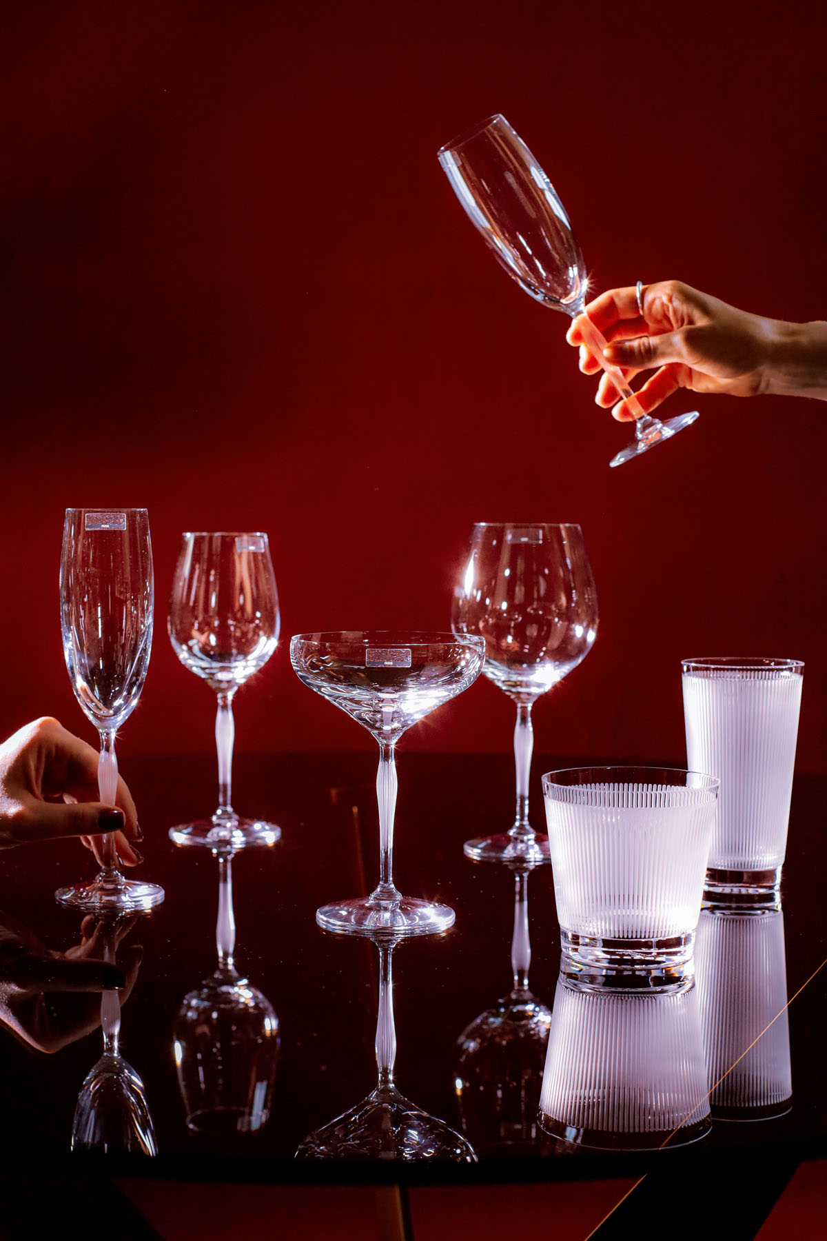 Бокал для вина bordeaux, 100 points, хрусталь, Lalique