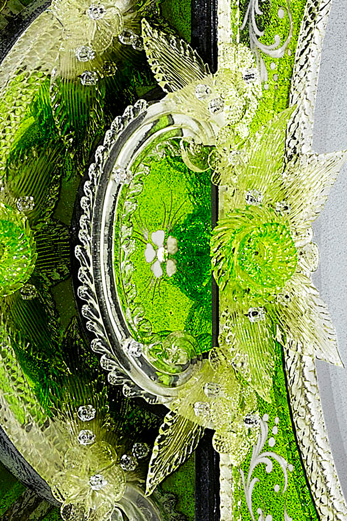 Зеркало Frog Prince Venetian Mirror, Arte Veneziana