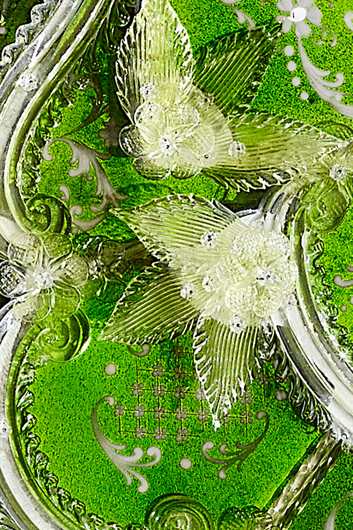 Зеркало Frog Prince Venetian Mirror, Arte Veneziana