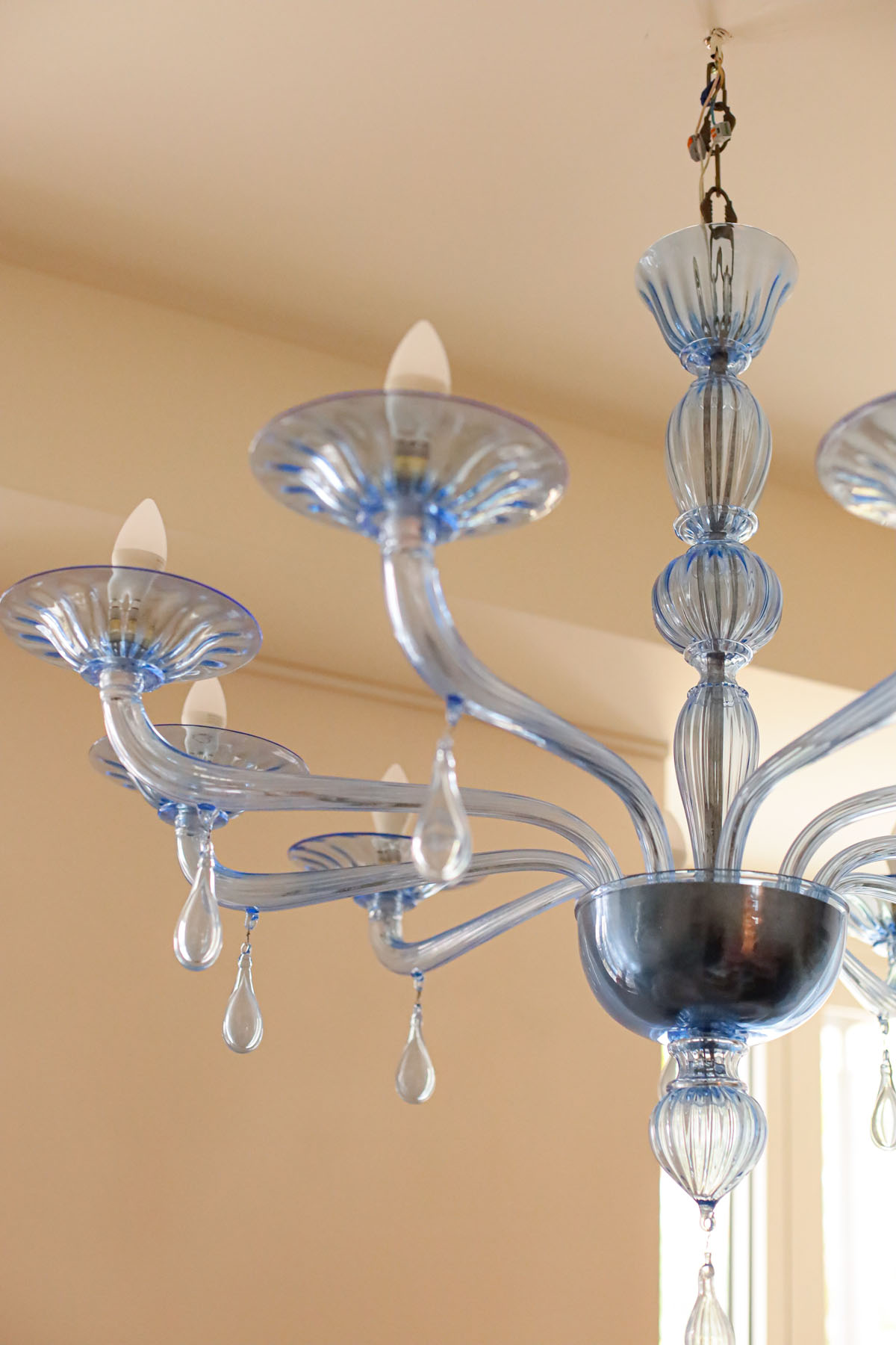 Люстра винтажная, Venini, ок.1960-1980 гг.