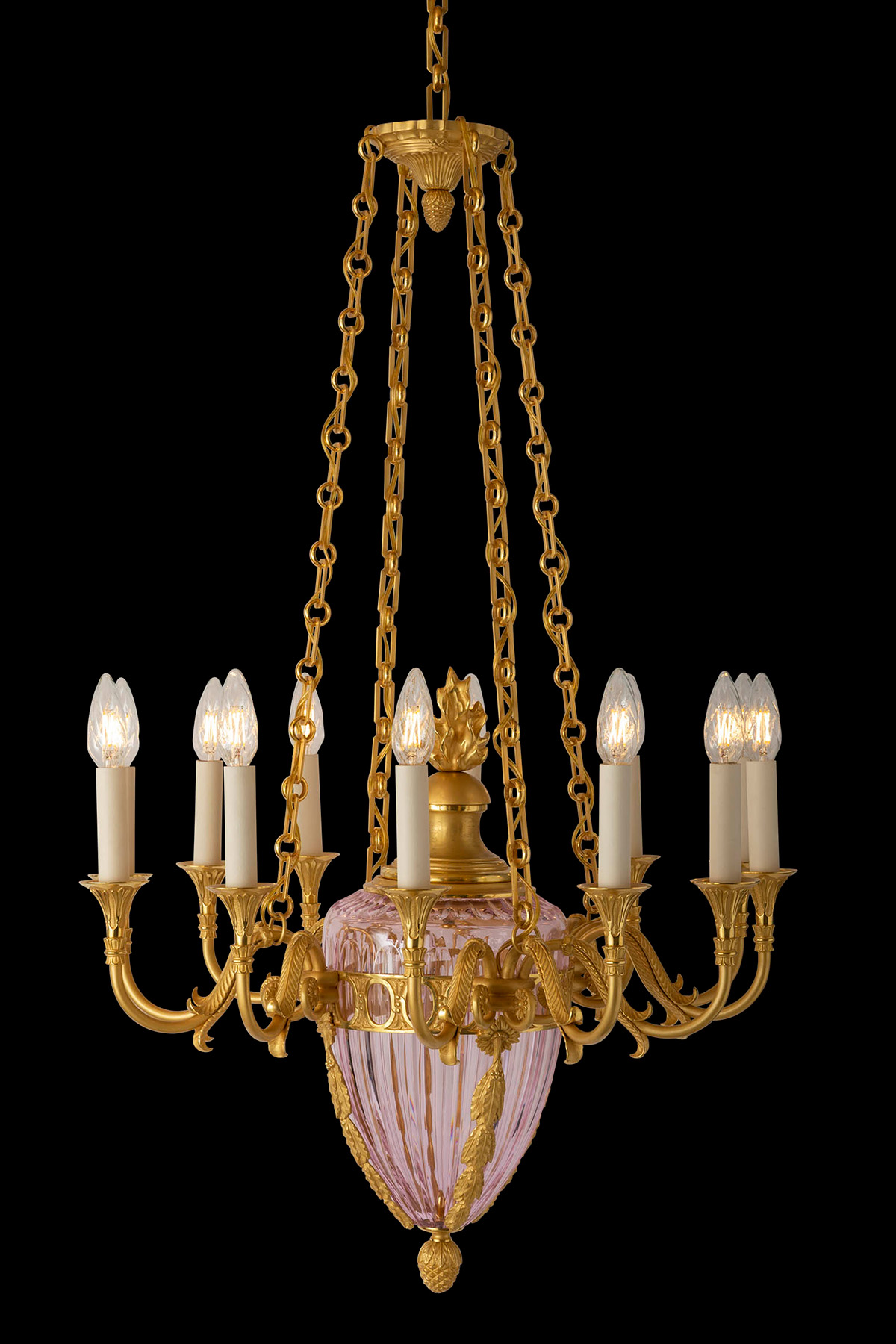 Люстра «Вазон», Remy Garnier