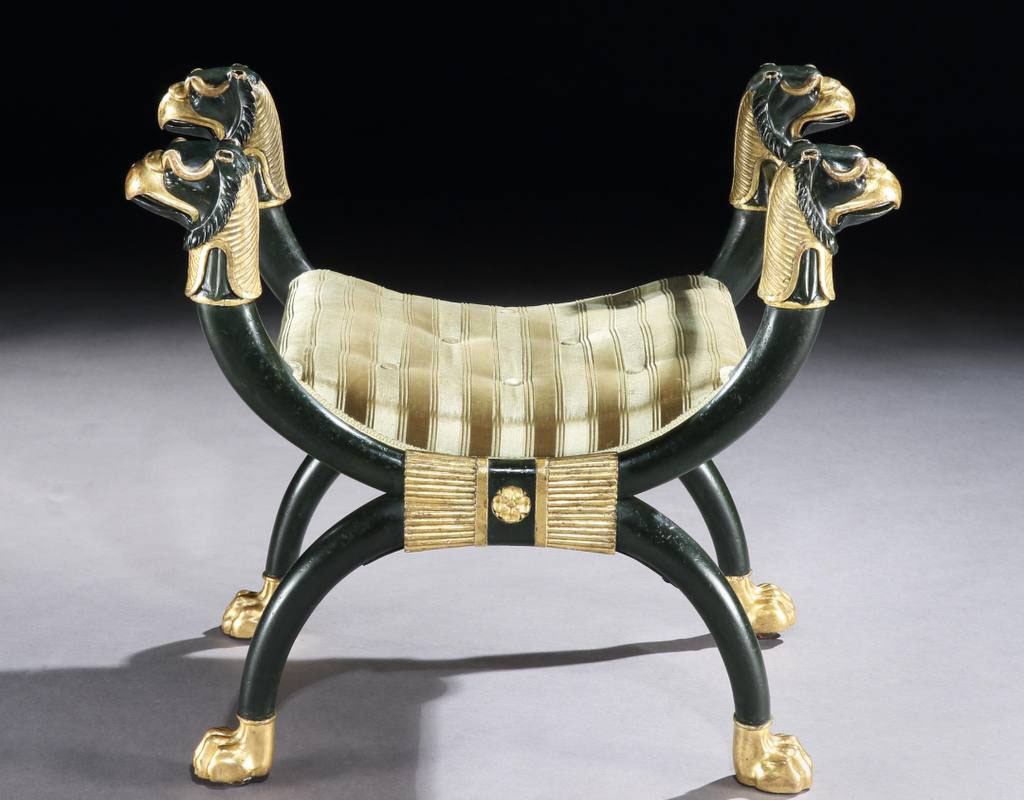 Сиденье власти: курульная форма и её происхождение 