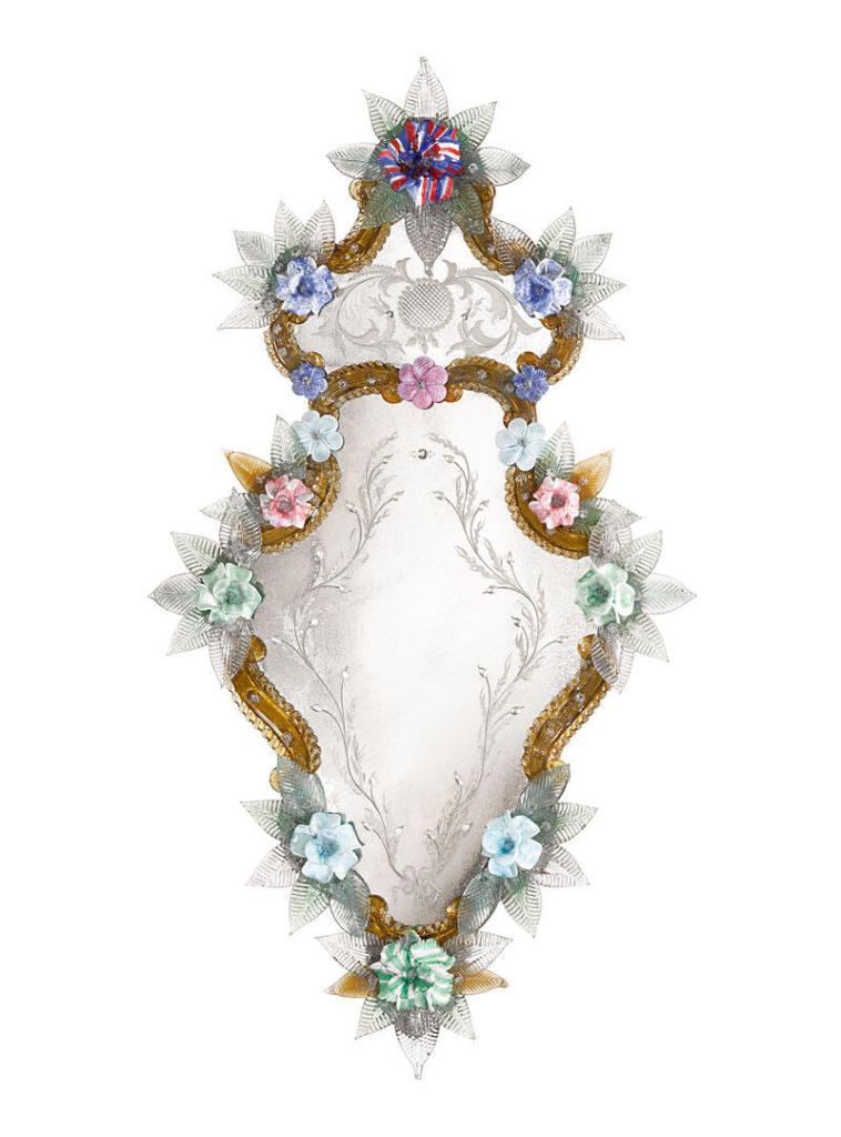 Зеркало Venissa, Arte Veneziana