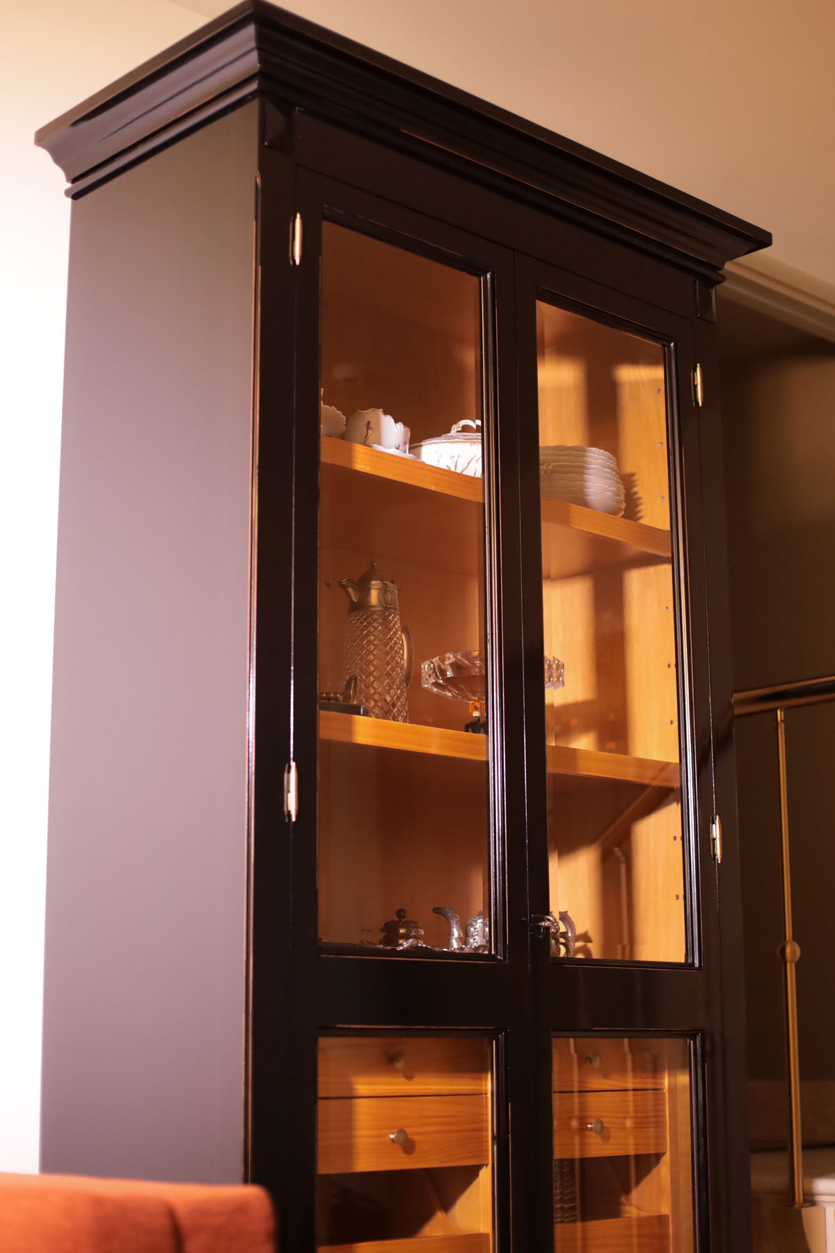 Шкаф, Mis en Demure, Франция