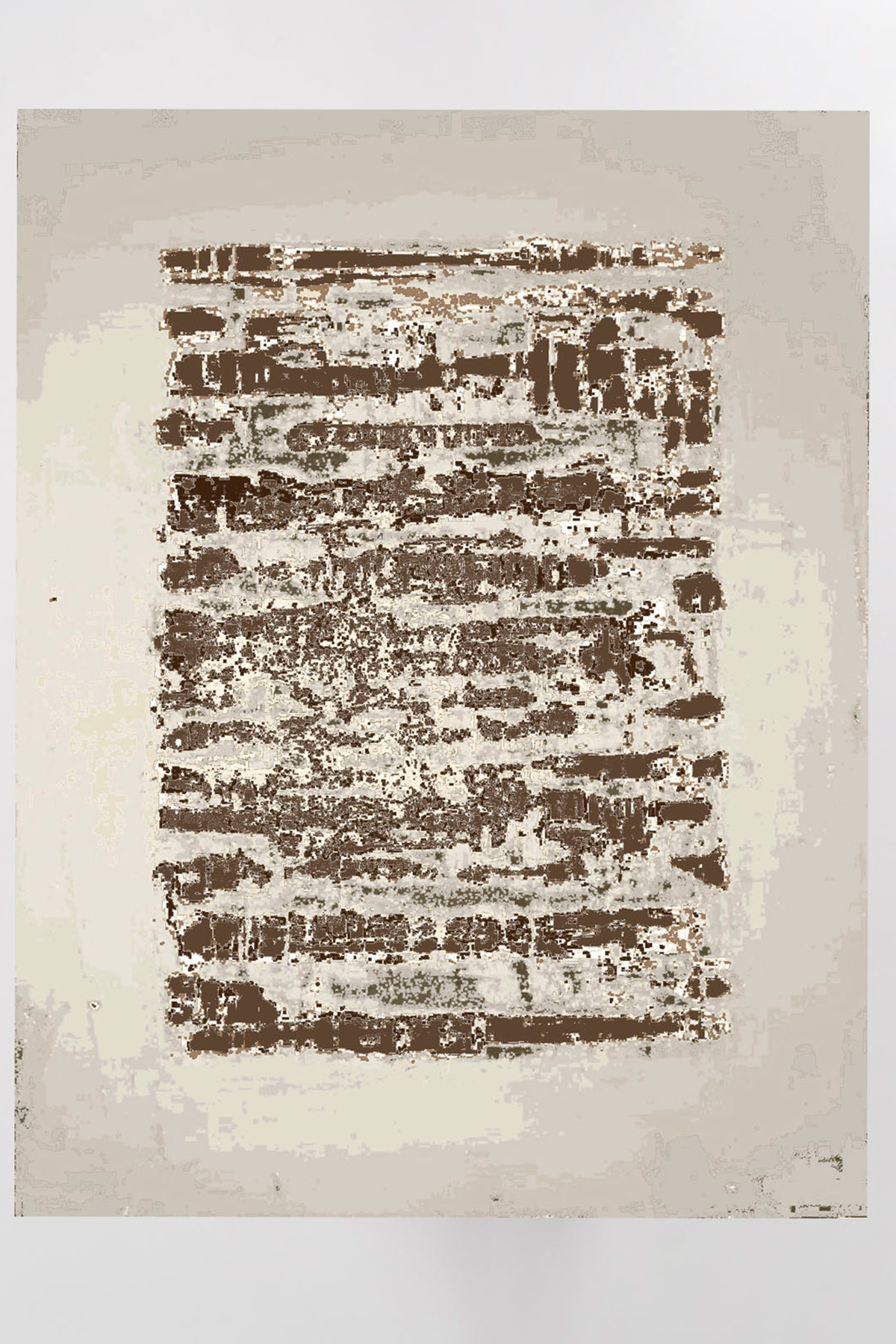 Ковер Rothko, Maison Leleu