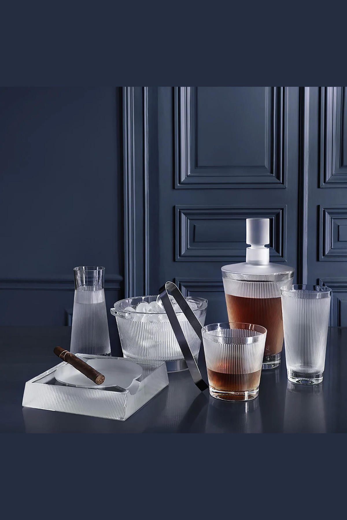Cтакан для виски, Wingen, Lalique