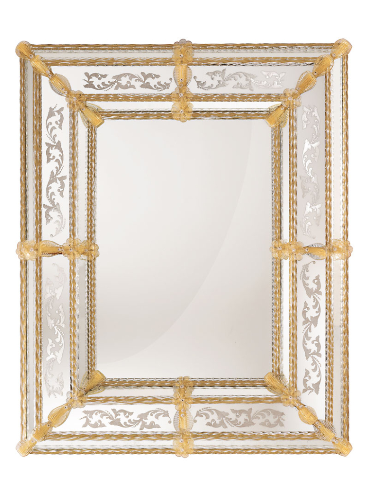 Зеркало Signoria, Arte Veneziana