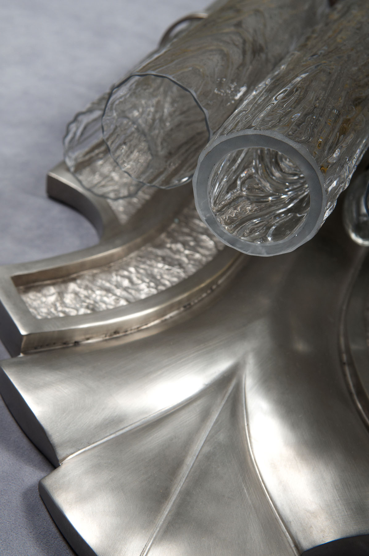 Литое бра в нордическом стиле, производство "Частная Резиденция"