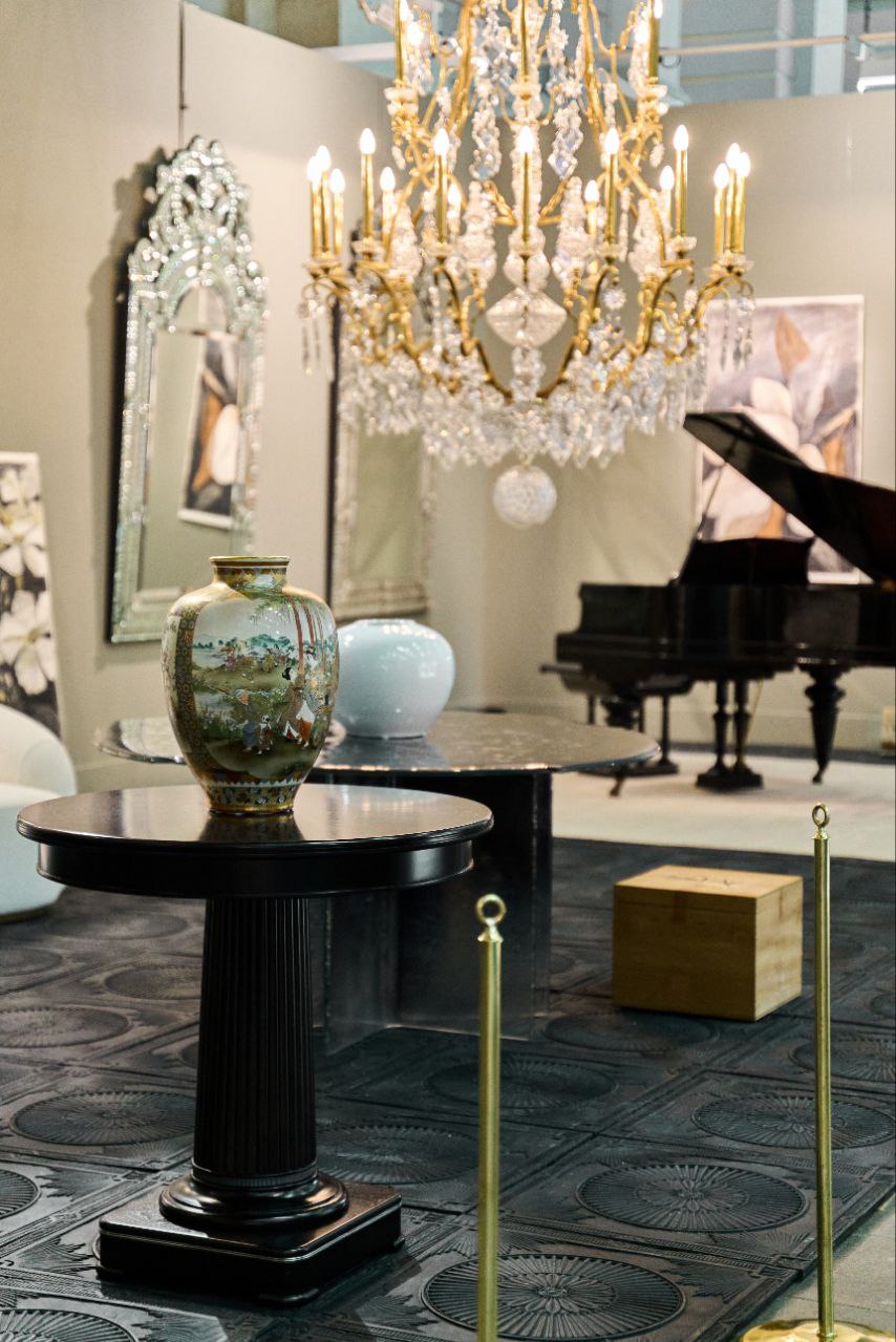 Стенд на 50  Российском Антикварном Салоне