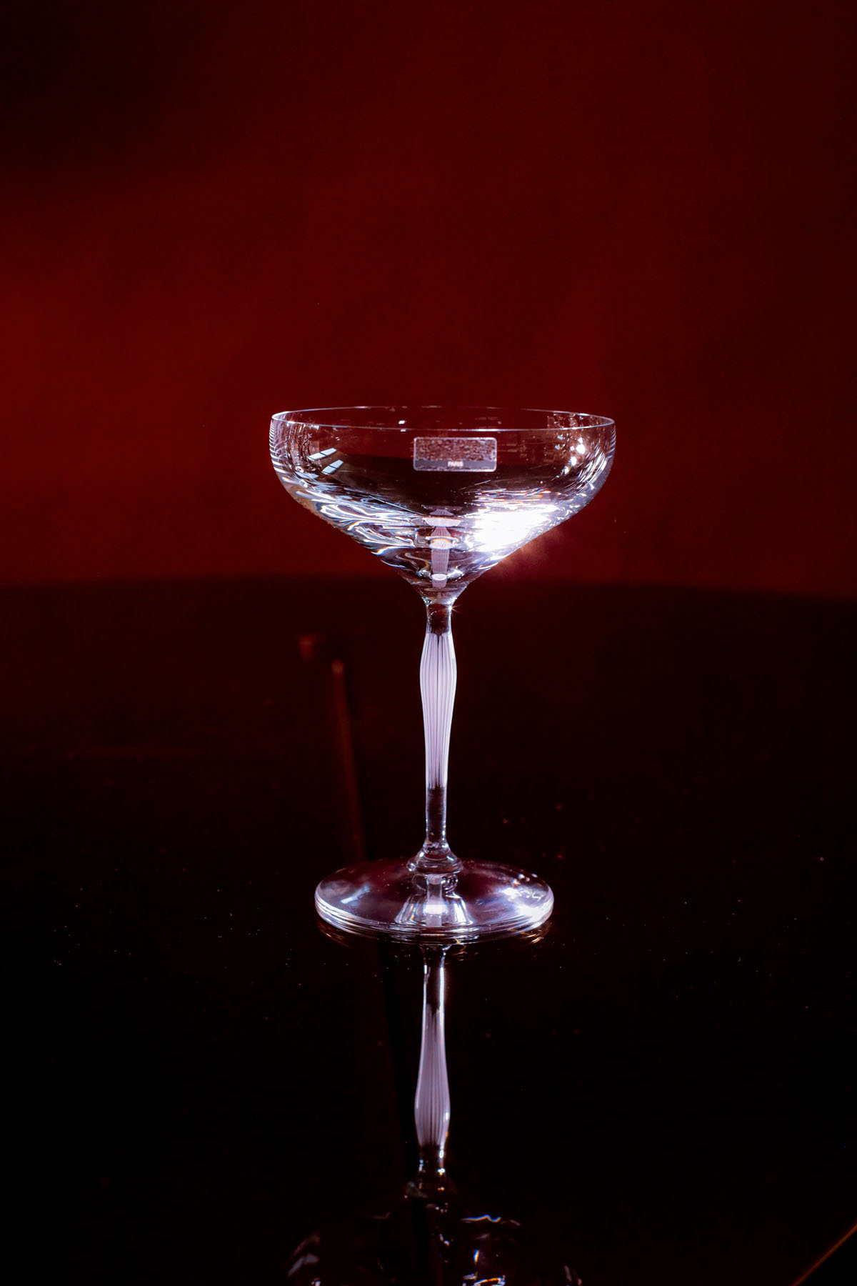 Бокал для шампанского "Шале", хрусталь, 100 points, Lalique