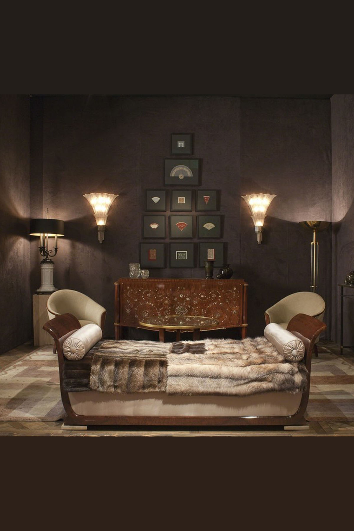 Кушетка Eve, Maison Leleu