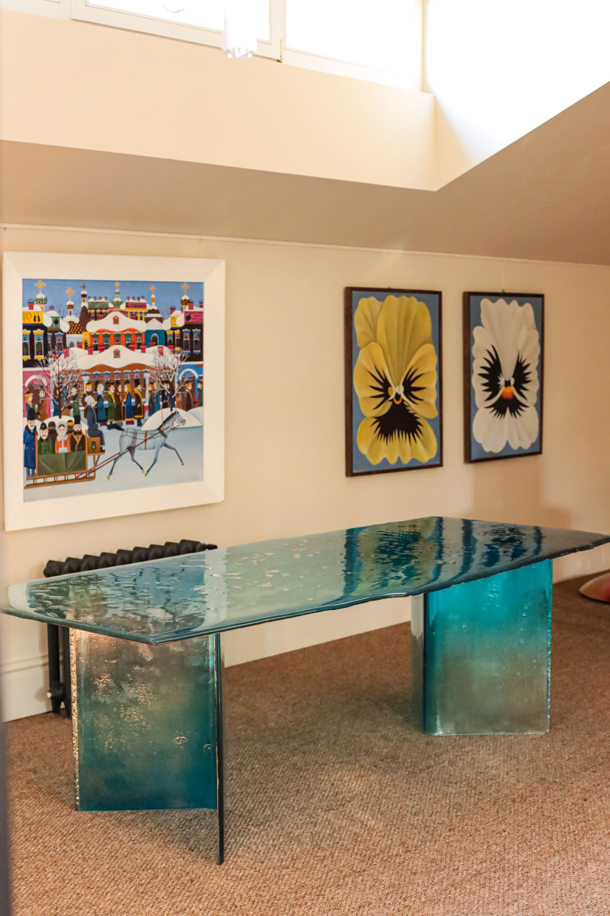 Стол обеденный Bisato Contemporary dining table, Arte Veneziana