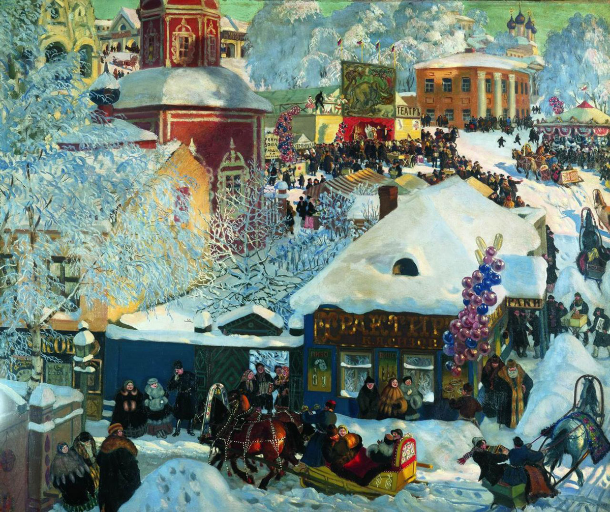 Братья Ржевские: коллекция шедевров