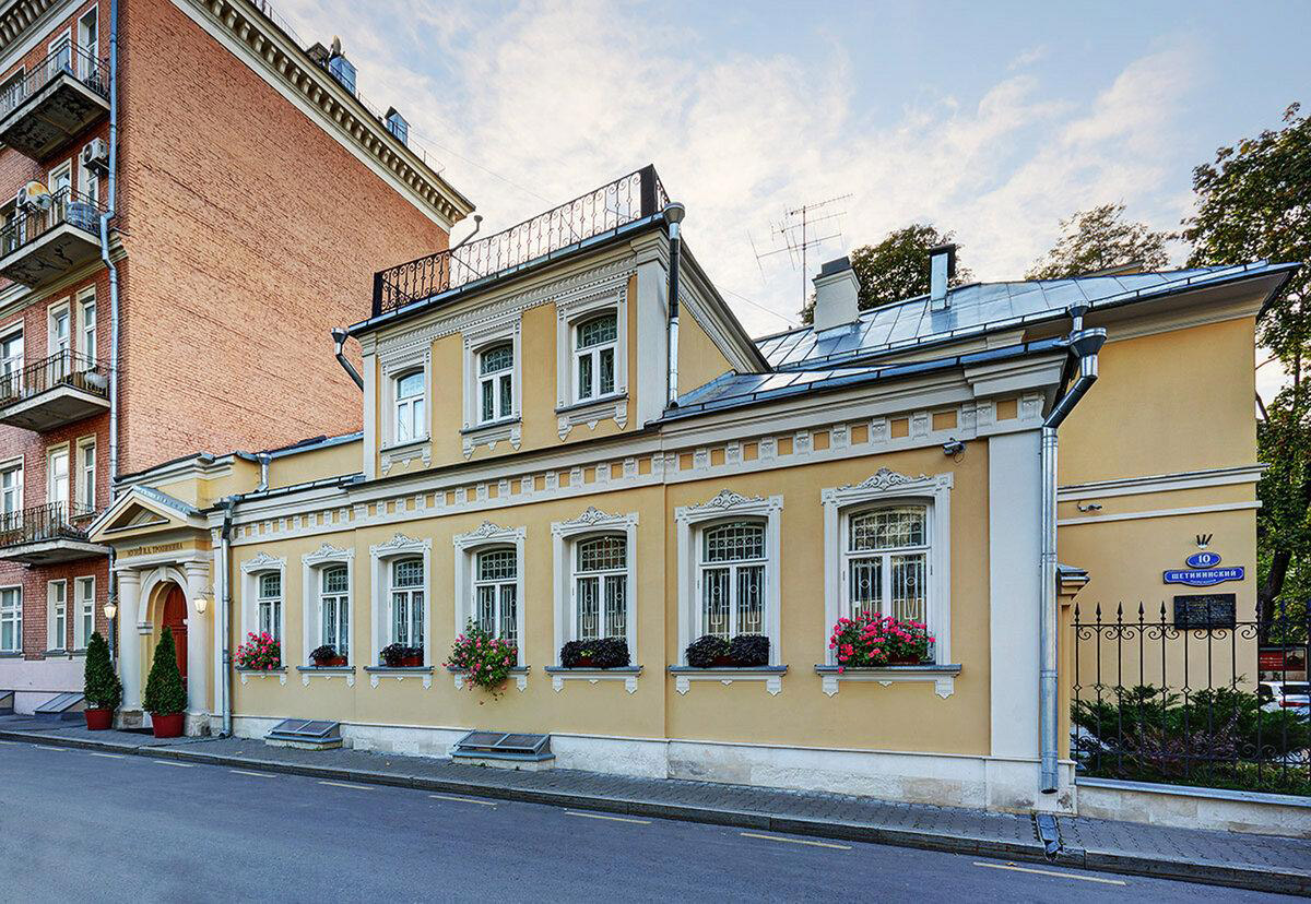 Феликс Вишневский: особняк коллекционера в центре Москвы