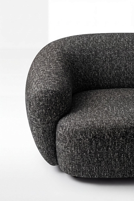 Кресло Coral, коричневое, Paolo Castelli