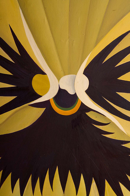 Картина "Viola (желтая)", Александр Туманов, 2002 год