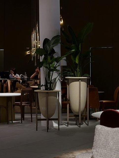 Кашпо Accra, 93 см, Paolo Castelli