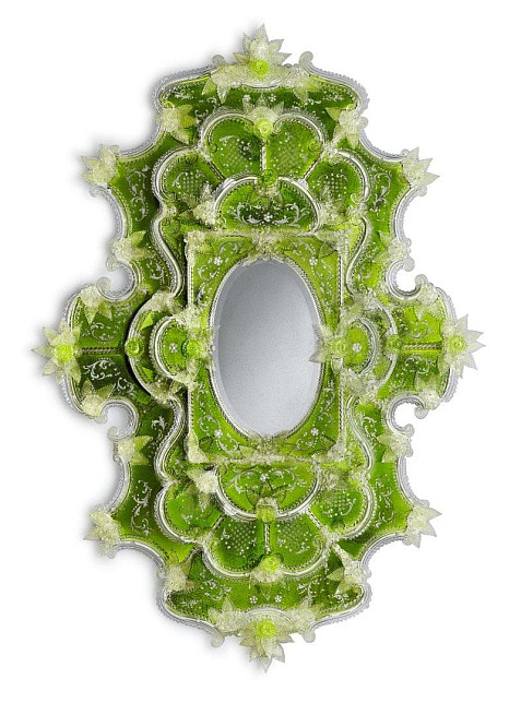 Зеркало Frog Prince Venetian Mirror, Arte Veneziana