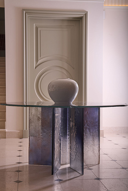 Ваза с цветочным узором, Япония, середина XX века