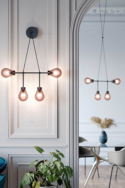 Лампа настенная Mila, M.M.Lampadari