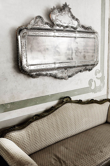 Зеркало Colombina Venetian style mirror, Arte Veneziana