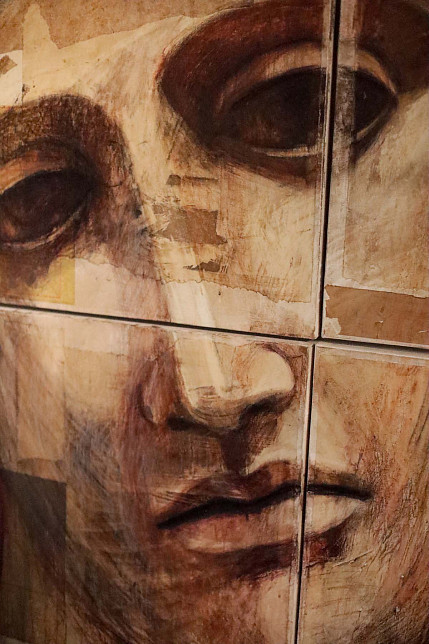 Картина «Амазонка», Татьяна Ян, 2020 год.