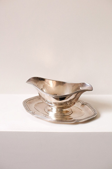 Соусник, серебрение, Франция, первая половина XX века