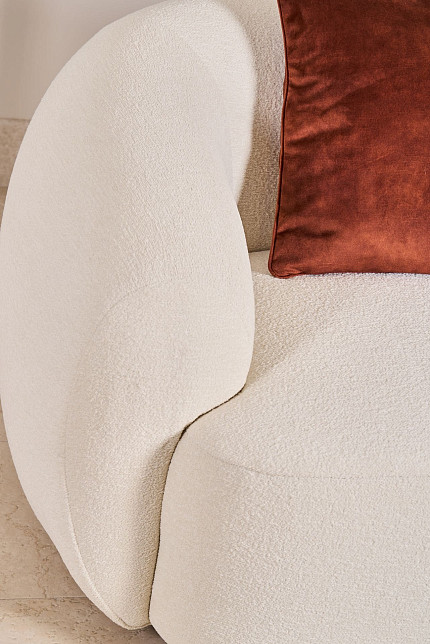 Кресло Coral, слоновая кость, Paolo Castelli