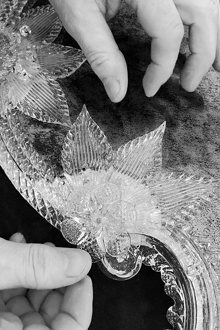 Зеркало Frog Prince, Arte Veneziana